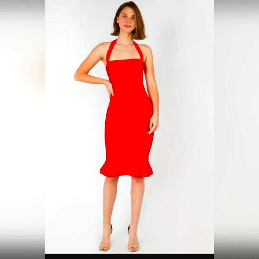 Red Dress Boutique Style Dress